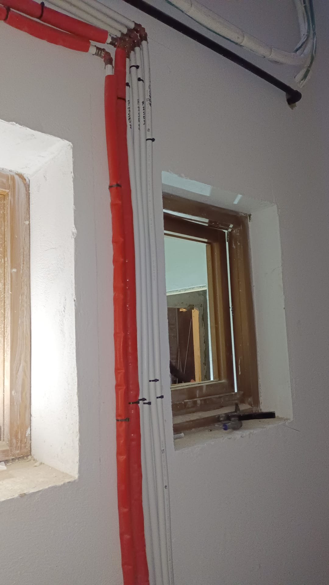 Instalación completa de fontanería y sistema hidráulico en vivienda